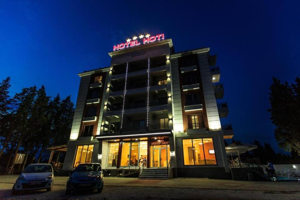 Hotel Hoti II Rizo Ulcinj Velika Plaza Екстериор снимка